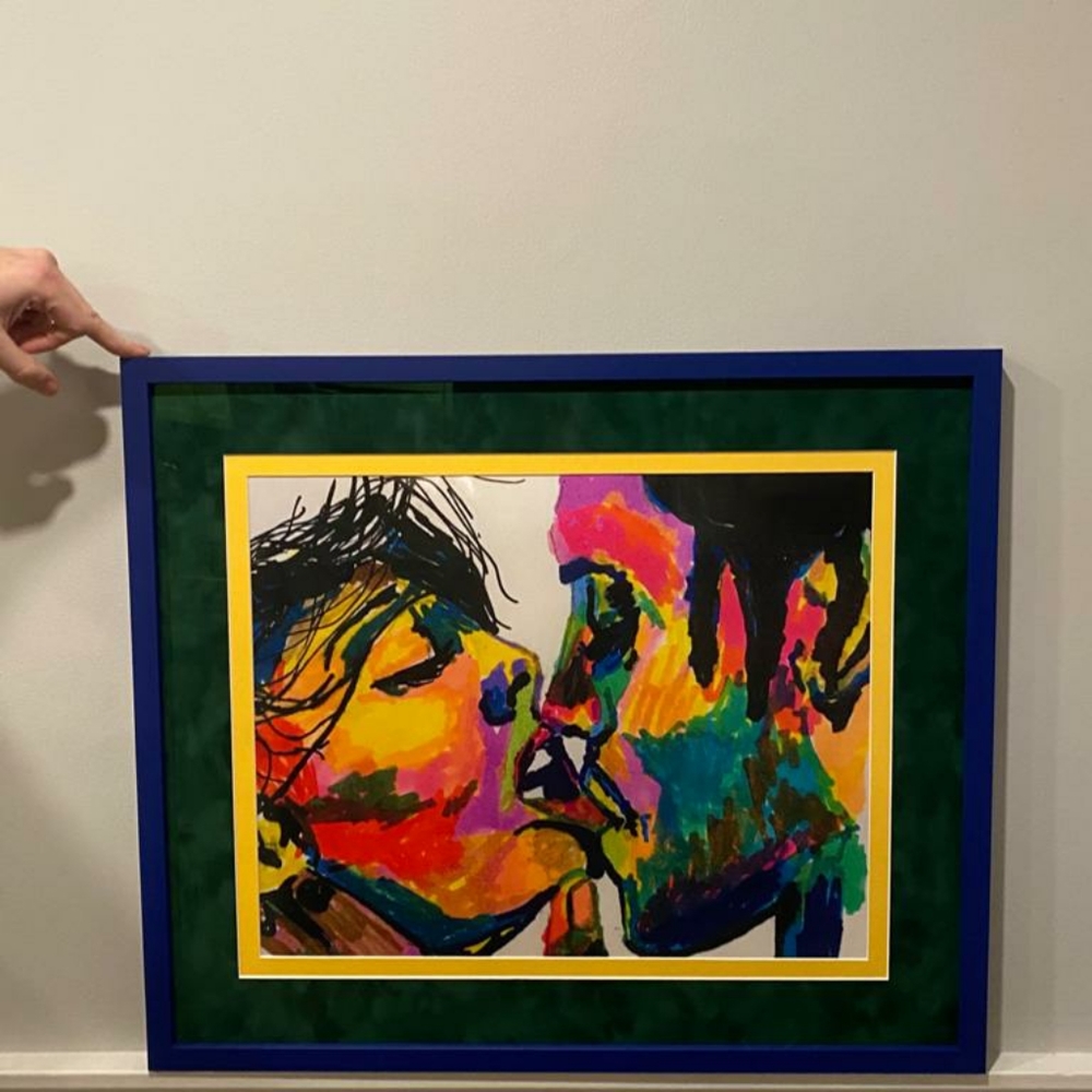 Print of an original art work by Anna August